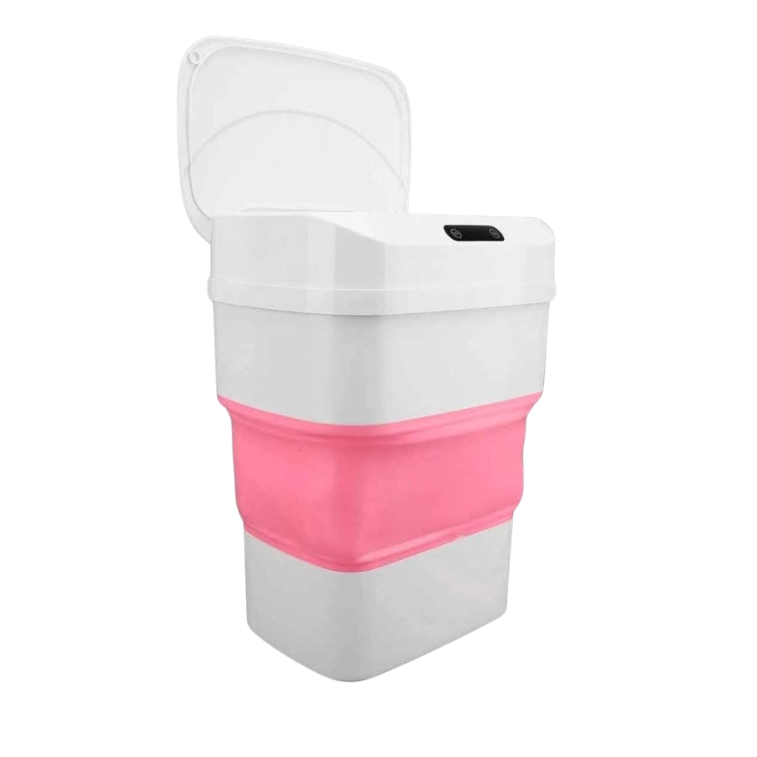Basurero Plegable con Sensor Inteligente