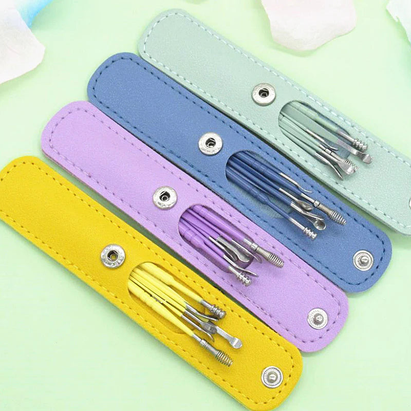 Kit 6 de limpieza de oídos