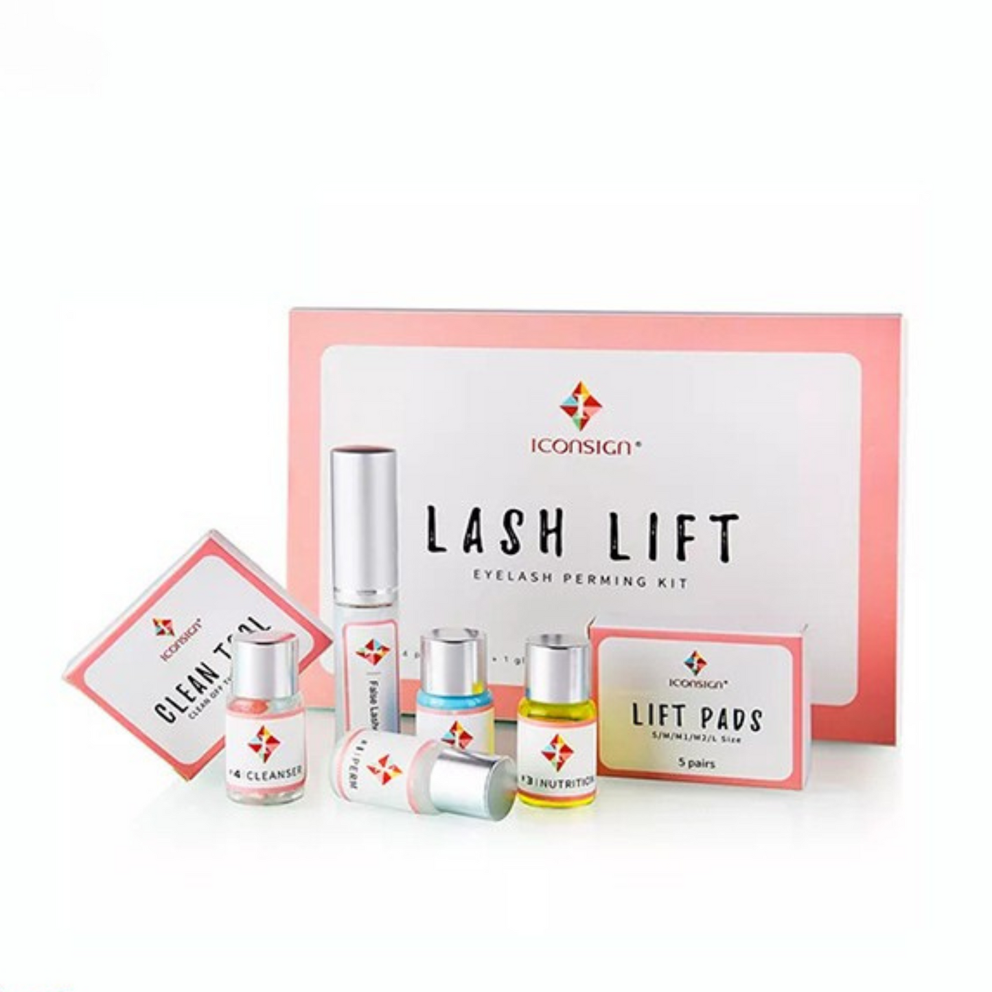 kit Lifting De Pestañas Iconsign Lash Lifting