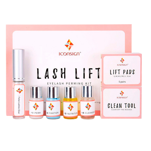 kit Lifting De Pestañas Iconsign Lash Lifting