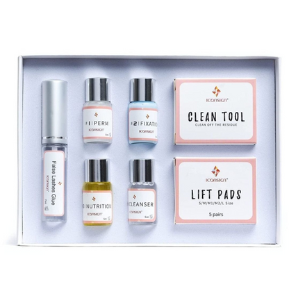 kit Lifting De Pestañas Iconsign Lash Lifting