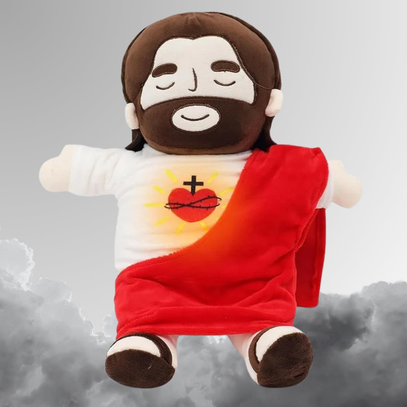 Peluche Niño Jesus que Respira