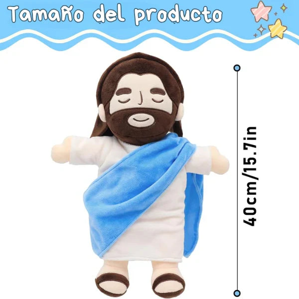 Peluche Niño Jesus que Respira