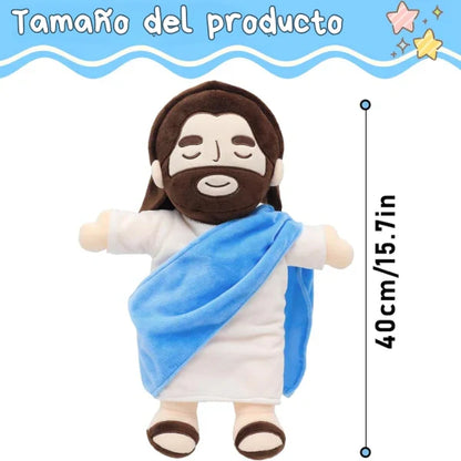 Peluche Niño Jesus que Respira